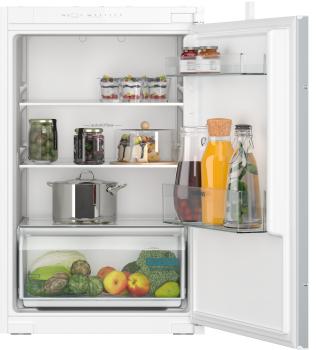 Siemens KI21RNSE0 - iQ100, Einbau-Kühlschrank, Schleppscharnier, Nische 56 x 88 cm